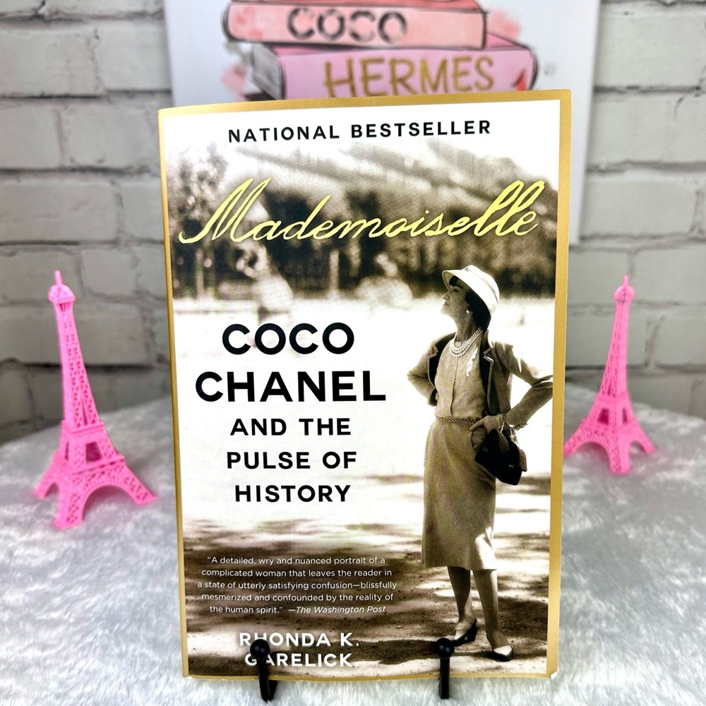 Coco Chanel Book! Great Gift! Good Condition! - image 1